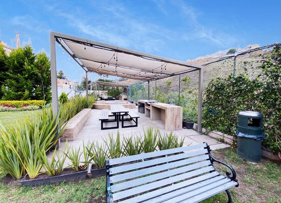 Hermoso Y Moderno Departamento, En Condominio Con Amenidades, en Palo