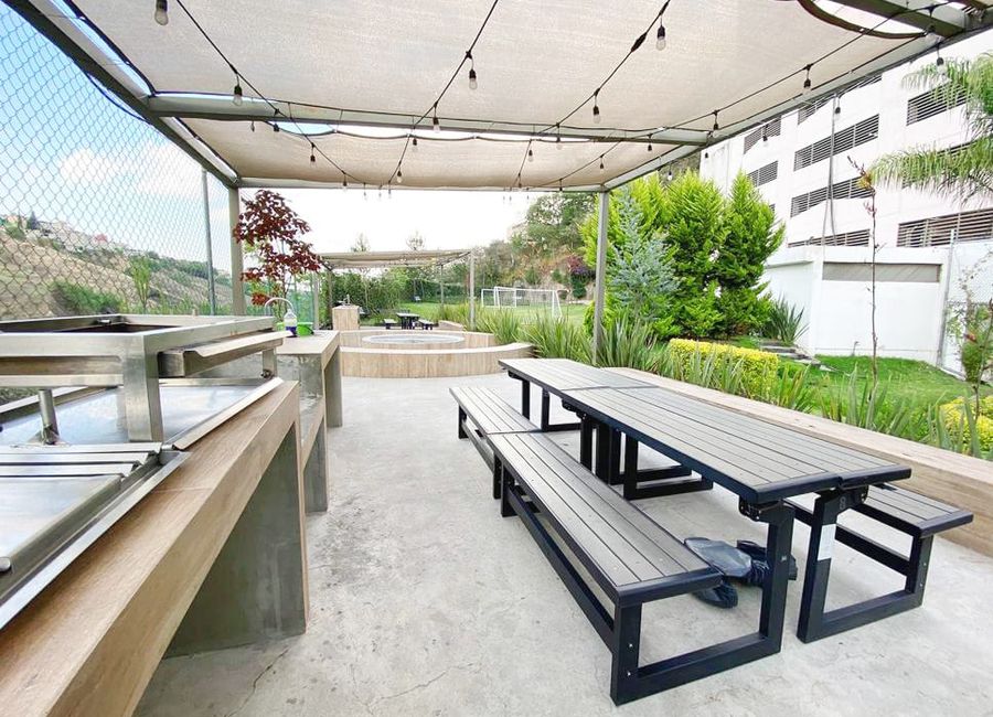 Hermoso Y Moderno Departamento, En Condominio Con Amenidades, en Palo