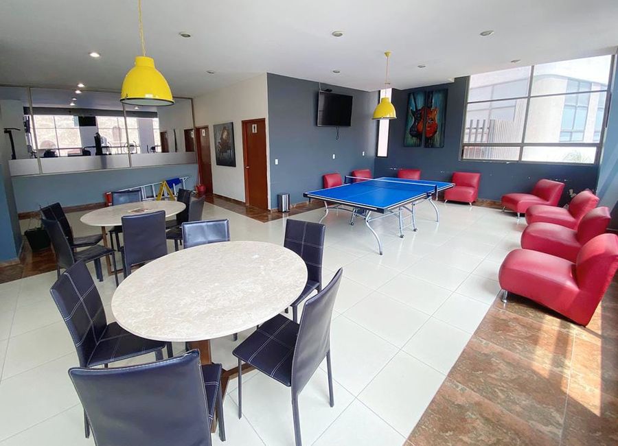 Hermoso Y Moderno Departamento, En Condominio Con Amenidades, en Palo