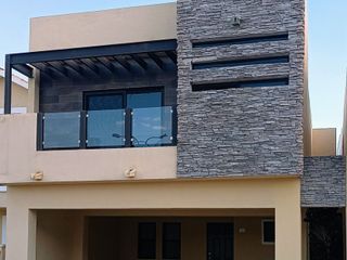 Se Vende Casa equipada en Fraccionamiento Campo Grande en Hermosillo Sonora.