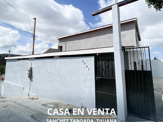 Casa en venta en Anexa Sanchez Taboada Tijuana. Cerca de Vía Rápida, Macroplaza, Las Brisas, Garita de Otay, 5 y 10, Alamar, El Refugio y Chapultepec