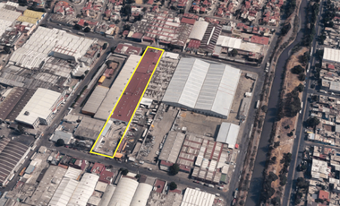 Nave Industrial en Venta en Naucalpan - Edo Mex - 9,370 m2