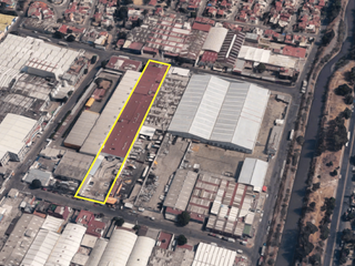 Nave Industrial en Venta en Naucalpan - Edo Mex - 9,370 m2