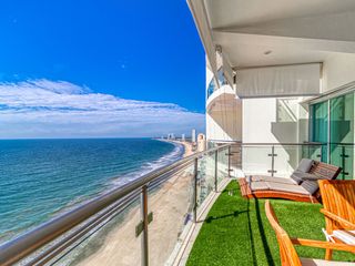 Condominio en venta a pie de playa en Mazatlan Sinaloa en Solaria
