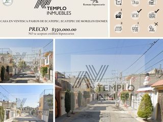 Casa en venta en  Ventisca 10, Paseos de Ecatepec, Ecatepec de Morelos EDOMEX