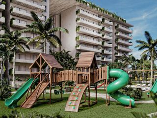 Venta apartamento amplios de 2 recamaras en Cancun