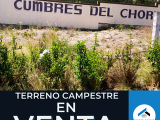 Terreno campestre en venta en Cumbres del Chorro, Arteaga Coahuila