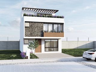 Preciosa residencia en VENTA ZEN LIFE 1, 3recamaras,roof, jardin, sala TV
