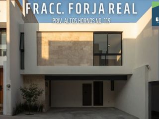 VENTA CASA EN PRIVADA FORJA REAL