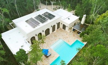 TU CASA RODEADA DE NATURALEZA, LOS ARBOLES TULUM