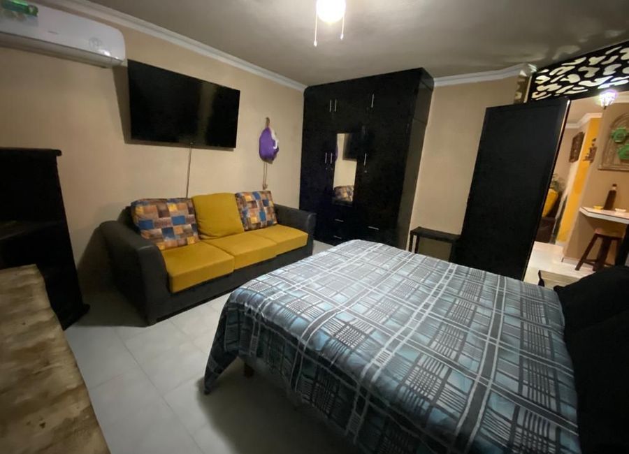 Departamento amueblado, de 1 recámara, todos los servicios incluidos ...