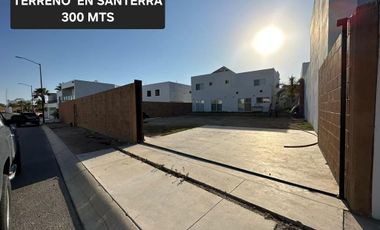 VENTA DE TERRENO  EN SANTERRA DE OPORTUNIDAD