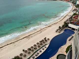 Departamento Frente al Mar Zona Hotelera  Cancun