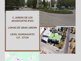 Casa En Venta En Lomas de Gran Jardin León Guanajuato