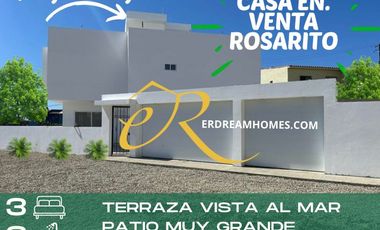 RESIDENCIA EN ROSARITO  EN PREVENTA