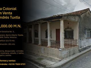 Casa en venta San Andres Tuxtla Veracruz