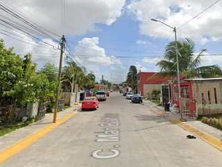 Casa en venta en Col. Casas del Mar, Cancún, Quintana Roo, ¡Compra directa con los Bancos!