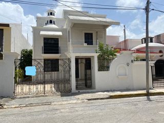 Casa  centrica en renta en  Sm 15 Cancun