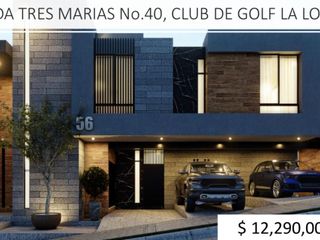 Espectacular Casa de Lujo en Privada Tres Marias, Club de Golf La Loma