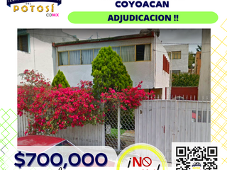 Casa en venta en Retorno 56 Colonia Avante Coyoacan