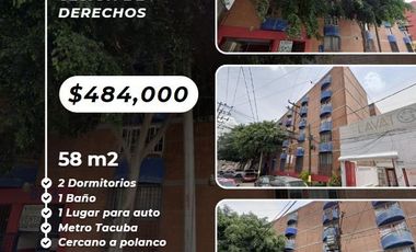VENTA DE DEPARTAMENTO EN MIGUEL HIDALGO, CDMX