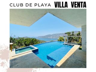 Villa en venta de 4 recámaras con alberca en Acapulco