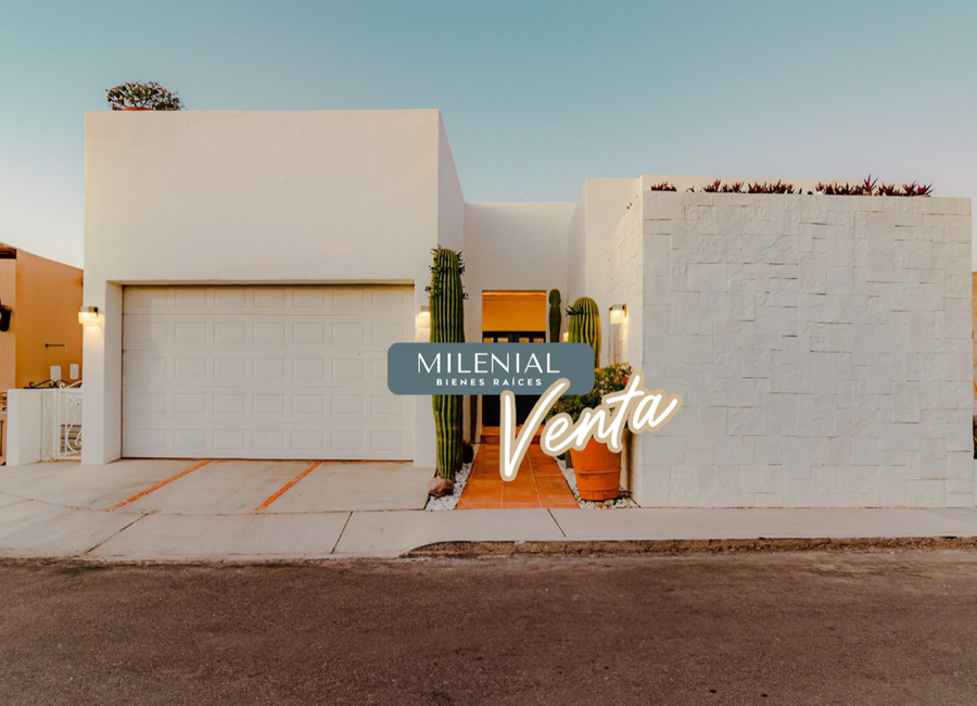 CASA EN VENTA EN SAN CARLOS SONORA COMPLETAMENTE EQUIPADA EN MARINA