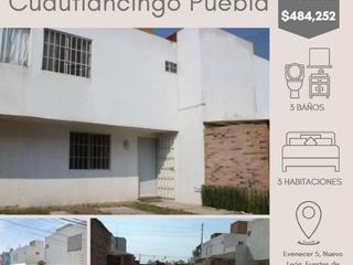 Casa en Cuautlancingo Puebla.