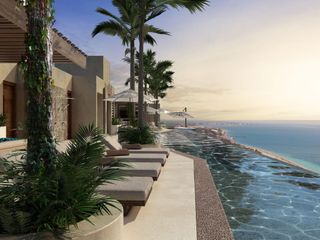 ¡Venta de Exclusivos Lofts lujosos de 1 recamara con roof garden y vistas al mar en puerto morelos!