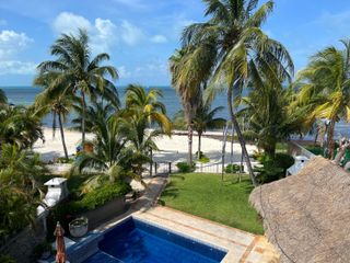 Casa en Renta Amueblada Frente al Mar Cancun Zona Hotelera