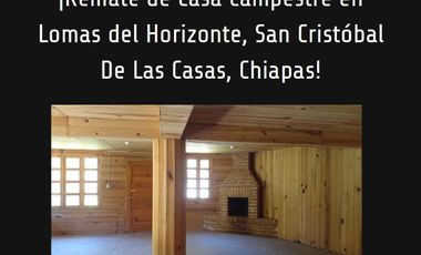 Se Remata hermosa Cabaña al Sur de San Cristobal de las Casas, Chiapas.