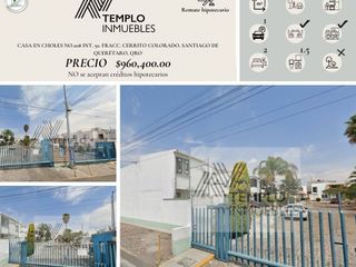 Casa en venta en Choles 208, Cerrito Colorado, Santiago de Querétaro, Querétaro, México