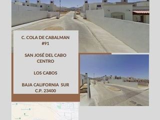 EXCELENTE OPORTUNIDAD ( REMATE) CASA DE RECUPERACION BANCARIA EN: SAN JOSE DE LOS CABOS/MCRC