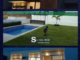 EXCELENTE CASA EN VENTA UBICADA EN LOMAS DE COCOYOC