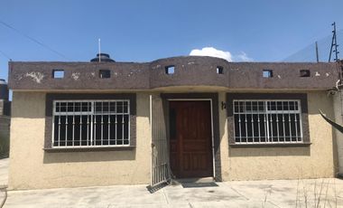 Venta de Casa de un nivel en Metepec