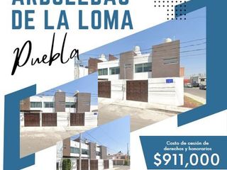 Casa en Arboledas de Loma Bella Puebla