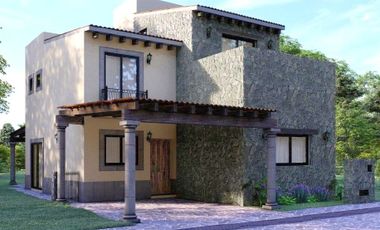 Casa en 2 niveles, recámara en p/baja, 237 m2, Magnolia Res, San Miguel de Allende