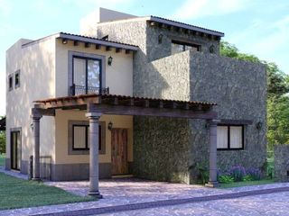 Casa en 2 niveles, recámara en p/baja, 237 m2, Magnolia Res, San Miguel de Allende