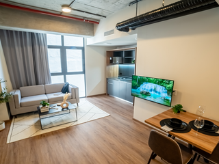 Co - Living Suits Ejecutivas Excelentes Amenidades, Amueblado, Vive Como Hotel