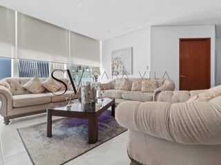 ESPECTACULAR DEPARTAMENTO AMUEBLADO EN LA TORRE V.I.P. DE PLAZA CARSO