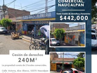 VENTA DE LOCAL COMERCIAL EN NAUCALPAN