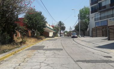 LA PAZ Terreno en la Col La Paz a unos metros de Av. Juárez, Tezitulan Recta