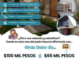 EXCLUSIVIDAD EN LA MEJOR UBICACIÓN" CANEK 171 HOME AND CONDOS CASA