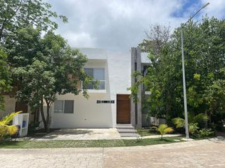 Casa en renta en senderos de mayakoba Quintana Roo