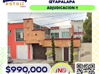 Casa en venta en Contadores Colonia Sifon Iztapalapa