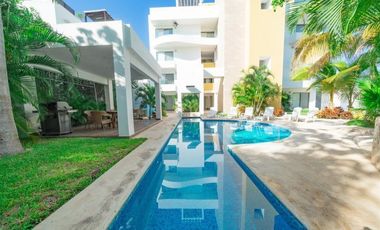 Venta Depa 2 Hab. en el Cielo Residencial Playa del Carmen