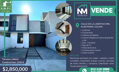 HERMOSA CASA EN VENTA