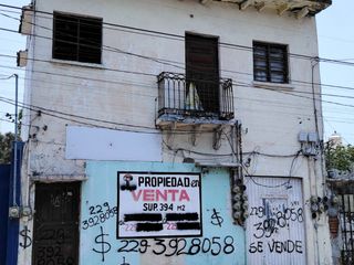Vendo como terreno 394 m2