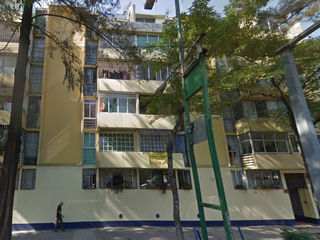 DEPARTAMENTO EN VENTA EN  JOSE ANTONIO ALZATE 110, BUENAVISTA, CUAUHTEMOC