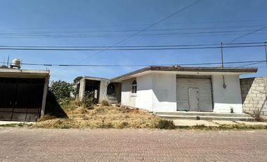 TERRENO CON CONSTRUCCION EN VENTA CERCA TLAXCALA